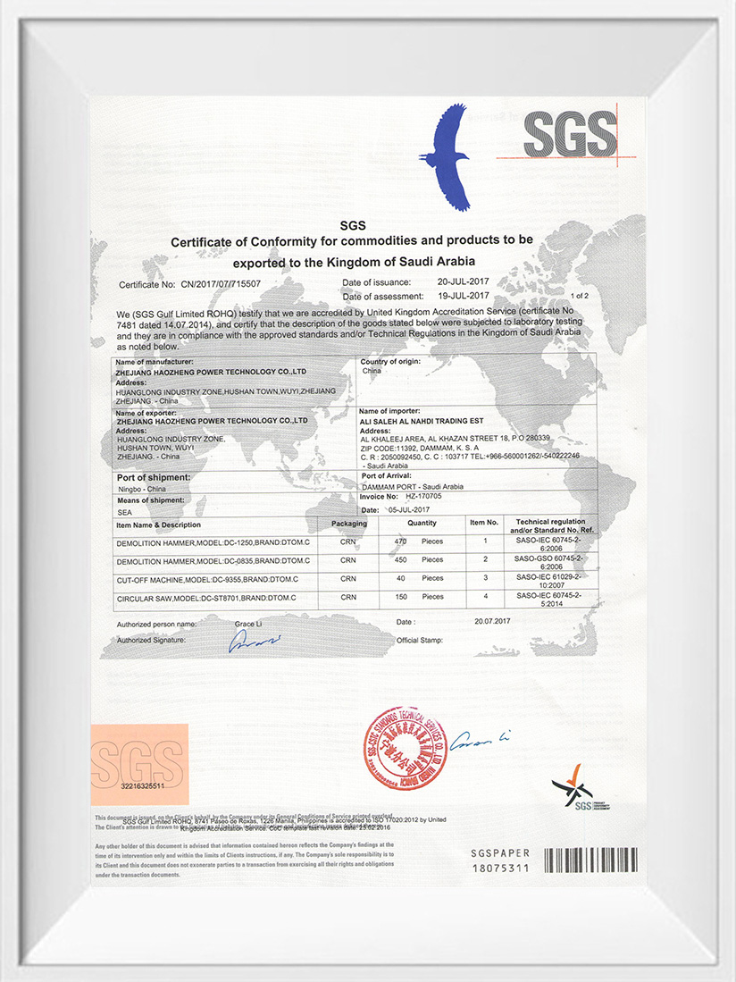 SGS
